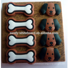 Cartoon dog soft board pins